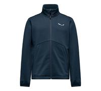 Salewa Altavia Polarlite Full Zip Fleece Bleu 5-6 Years Enfants