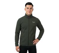 Salewa Veste polaire Puez Cammino Polarlite zippée intégrale Vert L Homme
