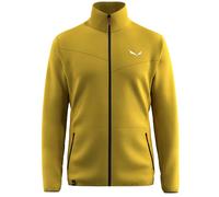 Salewa Veste polaire Puez Cammino Polarlite zippée Jaune L Homme