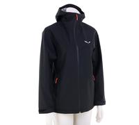 Veste à capuche Salewa Puez Aqua 4 Powertex 2.5L noir femme - 42