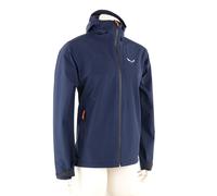 Veste impermeable salewa puez aqua bleu marine