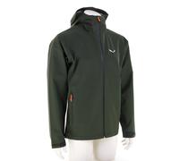 Salewa Puez 2.5L Powertex Hommes Veste de pluie M Vert foncé olive