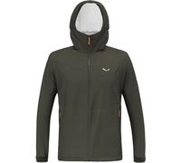 Veste à capuche Salewa Puez Aqua 4 Powertex 2.5L vert foncé - M