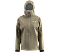 Salewa - Women's Puez Aqua 4 PowerTex 2.5L Jacket - Veste imperméable - 38 - quicksand