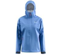 Salewa Veste Puez 2.5L PTX Jacket W – légère et imperméable – Morning Blue Femme Taille M