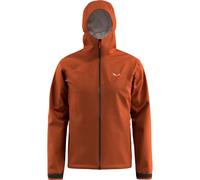 Salewa - Puez Aqua 4 PowerTex 2.5L Jacket - Veste imperméable - 50 - bombay brown / 0910