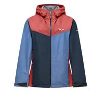 Salewa - Women's Puez Aqua 4 PowerTex 2.5L Jacket - Veste imperméable - 46 - etruscan red / multi