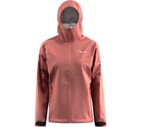 Salewa Veste Puez 2.5L PowerTex Imperméable Femme Rose Taille 40 Modèle 2026