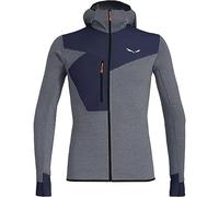 SALEWA Puez 2 Dry M L/S Hood Fz Tee Blouses et t-shirts pour homme