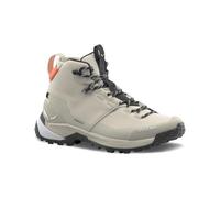 Bottes Salewa Puez 2 Mid Powertex blanc cassé noir femme - 40.5