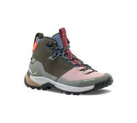 Bottes Salewa Puez 2 Mid Powertex gris vert rose bleu femme - 41