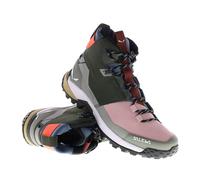 Salewa Puez 2 Mid Powertex Femmes Chaussures de trekking 7 Vert foncé olive