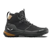 Salewa - Puez 2 Mid PTX - Chaussures de randonnée - EU 40,5 - black / black