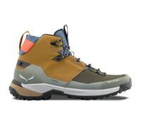 Salewa - Puez 2 Mid PTX - Chaussures de randonnée - EU 44,5 - golden brown / shadow