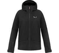 Veste à capuche Salewa Puez GORE-TEX noir logo blanc femme - 36