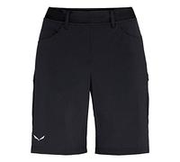 Salewa PUEZ 3 DST W Shorts Femme Black Out/Flintstone FR : XXS (Taille Fabricant : 38/32)
