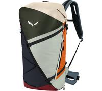 SALEWA Puez 32+5l Bp - Homme - Vert / Gris - taille Unique- modèle 2025