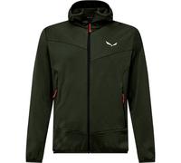 Salewa Puez Altavia Polarlite Hoodie Fleece Vert S Homme