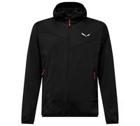 Salewa - Polaire stretch de randonnée - Puez Altavia PL Hd Jkt M Black Out pour Homme - Taille S - Noir Noir S