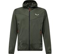 Salewa Veste polaire Puez Altavia PL HD capuche Vert sapin Homme Taille 46/S 2026