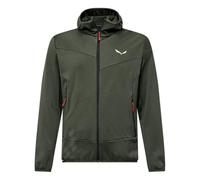Polaire à capuche Puez Altavia Polarlite Hooded Salewa - Faded Green 3XL