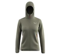 Veste de randonnée à capuche zippée femme Salewa Puez Altavia Vert XS