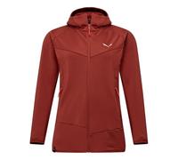 Salewa Polaire à capuche Femme Puez Altavia Rouge