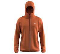 Salewa Puez Altavia Polarlite Hooded Jacket M, bombay brown, 3XL
