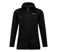 Salewa Puez Altavia Polarlite Hooded Jacket W, black out, 3XL
