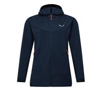 Salewa Puez Altavia Polarlite Hooded Jacket W, navy blazer, 3XL