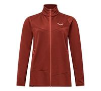 Salewa Puez Altavia Polarlite Full Zip Fleece Orange 2XL Femme