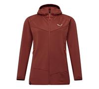 Veste polaire SALEWA PUEZ ALTAVIA PL HD JKT (etruscan red) Femme M (44/38)