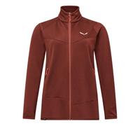 Salewa Puez Altavia Polarlite Full Zip Fleece Orange L Femme