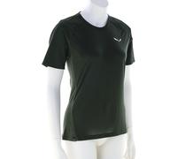Salewa Puez AM Hybrid Femmes T-shirt 34 Vert foncé olive