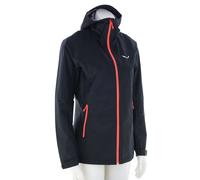 Salewa Veste Puez (Aqua 3) Power-Tex pour femme, Noir, XL