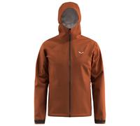 Salewa - Puez Aqua 4 PowerTex 2.5L Jacket - Veste imperméable - 58 - bombay brown / 0910