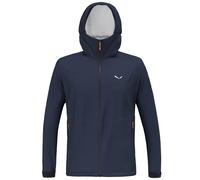 SALEWA Puez Aqua 4 Ptx 2.5l Jacket M - Homme - Bleu - taille L- modèle 2026