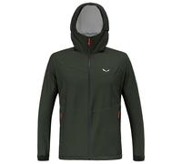 Salewa - Puez Aqua 4 Ptx 2.5L M Dark Olive - L - Veste de rando