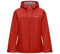 Salewa Veste imperméable Puez 2.5L Powertex Rouge S Femme
