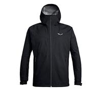 Salewa Homme PUEZ (AQUA 3) PTX M JKT Outdoor Jacket, Noir (Black Out/0730), Taille 48/M