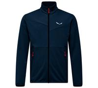 Salewa Veste polaire Puez Cammino Polarlite zippée Bleu L Homme