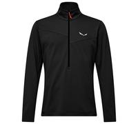 Salewa - Puez Cammino PL Half Zip Jacket - Pull polaire - 46 - black out