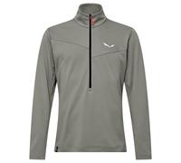 Salewa Veste polaire Puez Cammino Polarlite demi-zip Vert L Homme