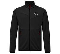Salewa Puez Cammino Polarlite Full Zip Fleece Noir S Homme