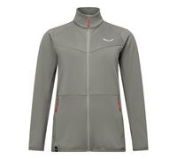 SALEWA Puez Cammino Pl Jacket W - Femme - Gris - taille 42- modèle 2025