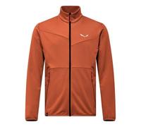 Salewa Veste polaire Puez Cammino Polarlite zippée intégrale Marron L Homme
