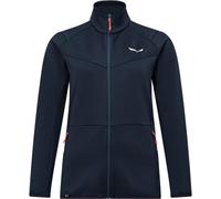 Salewa Veste polaire Puez Cammino Polarlite zippée bleu nuit Femme 38