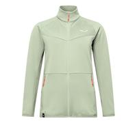 Salewa Puez Cammino Polarlite Full Zip Fleece Vert XS Femme