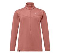 Salewa Puez Cammino Polarlite Halfzip Jacket W, desert pink, S
