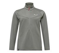 Salewa Puez Cammino Polarlite Half Zip Fleece Vert S Femme